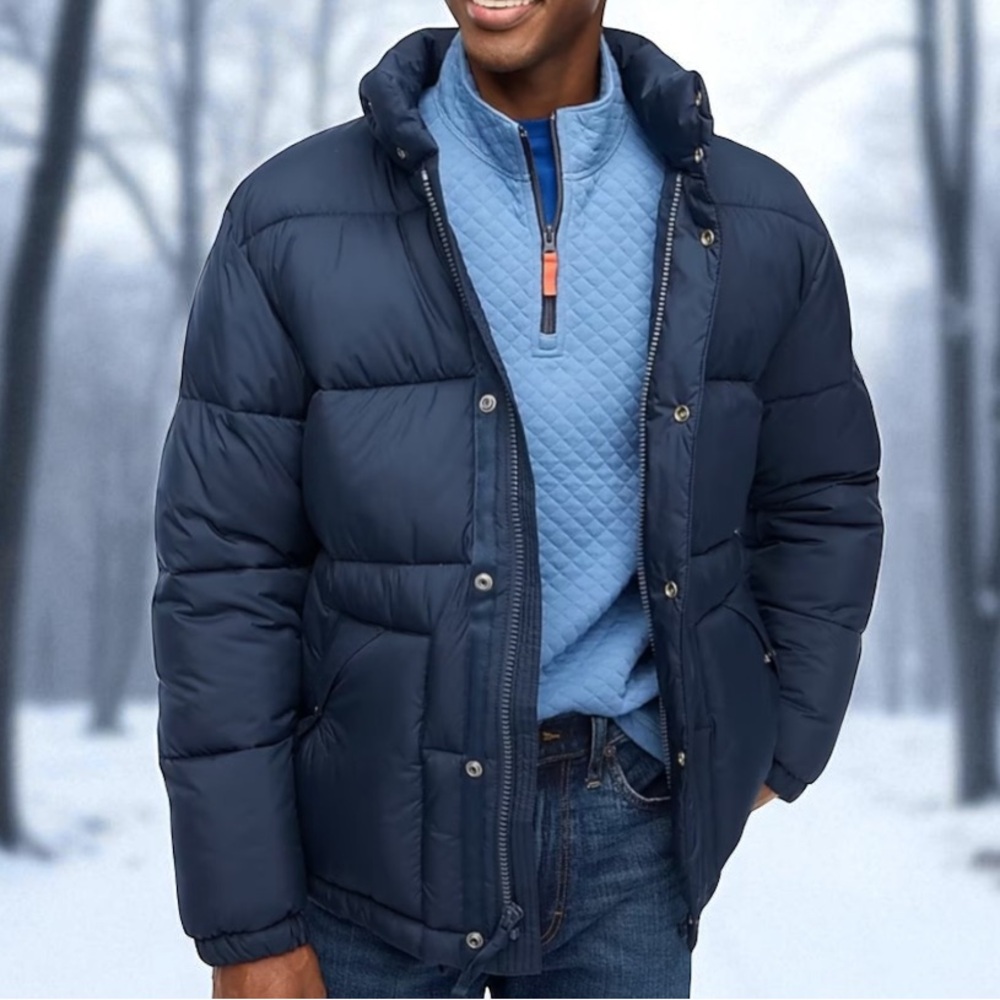 J. Crew Puffer jacket